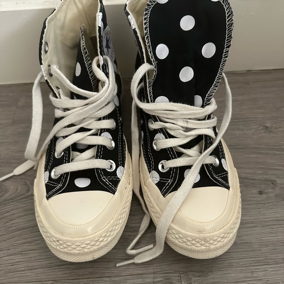 Converse comme des garcons polka dot - Picture 3 of 6